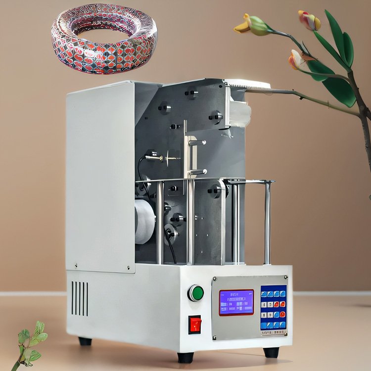 آلة تغليف الكابلات