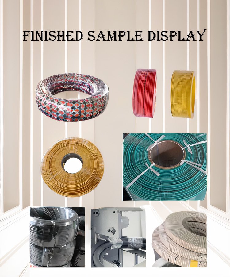 آلة تغليف الكابلات