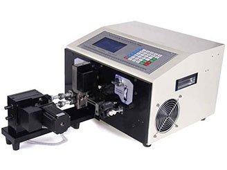 كيفية تشغيل آلة تعرية وقطع ولف الأسلاك WPM-09T