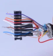 عينة لآلة اجتياز الأسلاك من نوع الزاوية