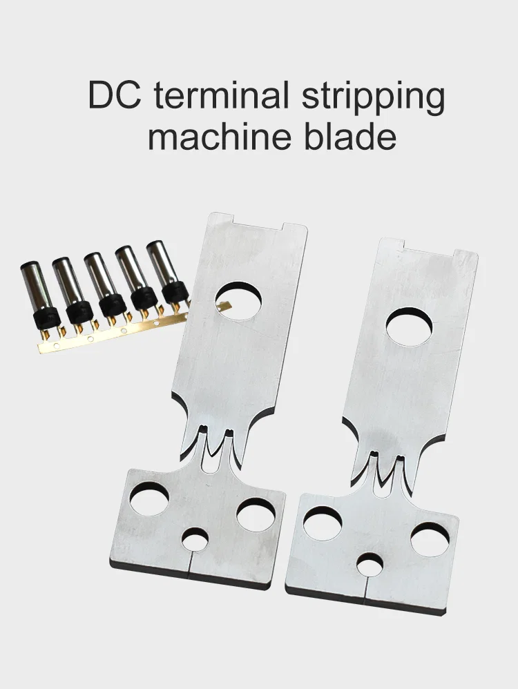 Loose Terminal Blades, Crimping Blade Die, Cold Pressed Blade Die شفرات طرفية فضفاضة ، شفرة العقص يموت ، قالب شفرة مضغوطة على البارد