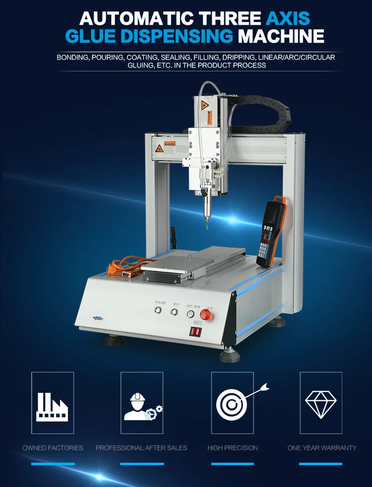  آلة توزيع الغراء الأوتوماتيكية العالمية من السيليكون / راتنجات الايبوكسي / الأشعة فوق البنفسجية ، آلة الاستغناء عن راتنجات الايبوكسي ، الاستغناء عن الغراء التلقائي ، آلة الاستغناء عن السيليكون 