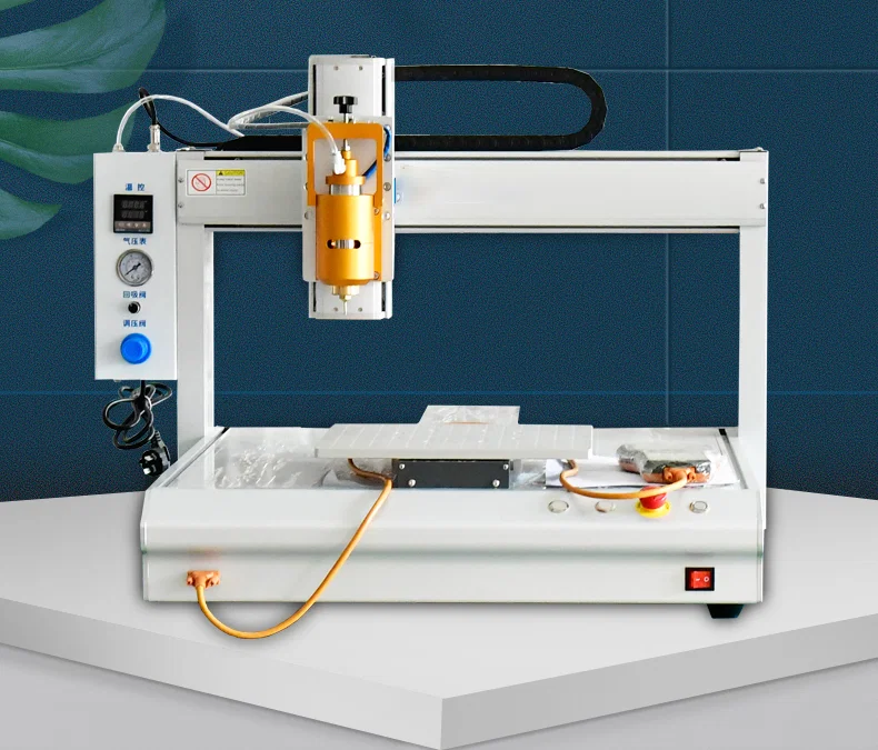 الغراء الصلب الساخنة تذوب الاستغناء روبوت سطح المكتب عالية الجودة 551 الغراء موزع الروبوت ، اللزوجة الساخنة تذوب الاستغناء روبوت