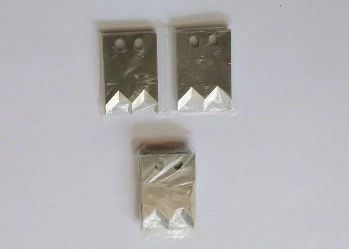 شفرة فولاذية بيضاء ، شفرة فولاذية من التنغستن ، شفرة أخدود مسطح ، لآلة تجريد شفرة فولاذية التنغستن