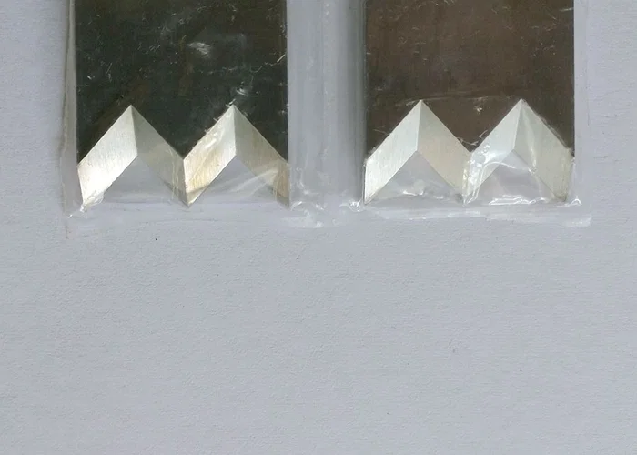 شفرة فولاذية بيضاء ، شفرة فولاذية من التنغستن ، شفرة أخدود مسطح ، لآلة تجريد شفرة فولاذية التنغستن