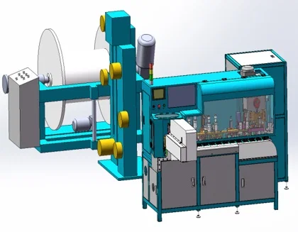 آلة صنع سلك الطاقة الأوتوماتيكية بالكامل ، آلة تصنيع كابل سلك الطاقة للتوصيل الأوروبي ، تجريد قطع كابل الطاقة