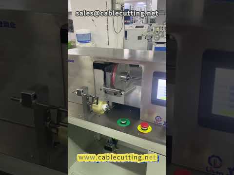 Silicone Tube Film Winding Machine | Wire & Tube Winding Automation