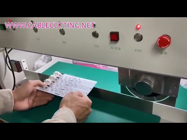 ماكينة تقطيع لوحات الدوائر المطبوعة PCB - آلة قص وتصنيع لوحات الدارات الكهربائية - ماكينة تقطيع لوحات PCB للمفاتيح
