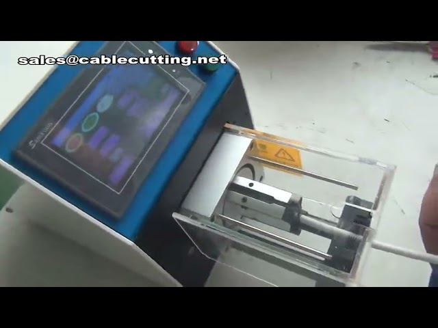 Coaxial Wire Stripper, Coaxial Cable Stripping Machine for Factory Automation