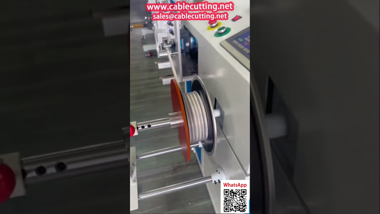 لف أشرطة LED والمنتجات الخطية مع عداد الأمتار