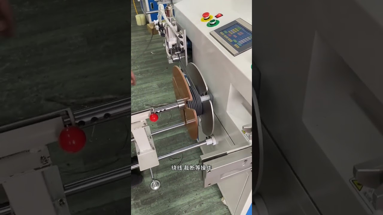 Automatic Meter Counting, Traversing, Winding, Cutting & Tying Machine for 1-15mm Large Roll Splitting