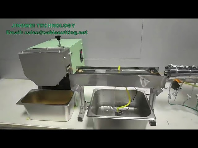 خط تحبيب وتكوير مخروطي مزدوج اللولب صغير CT-30-15 لمختبرات البلاستيك وPVC وWPC