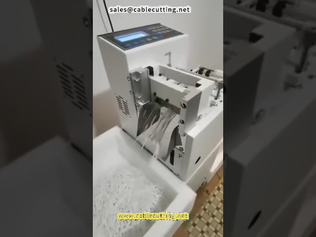 Automatic Computer Heat Shrinkable Pipe Cutting Machine