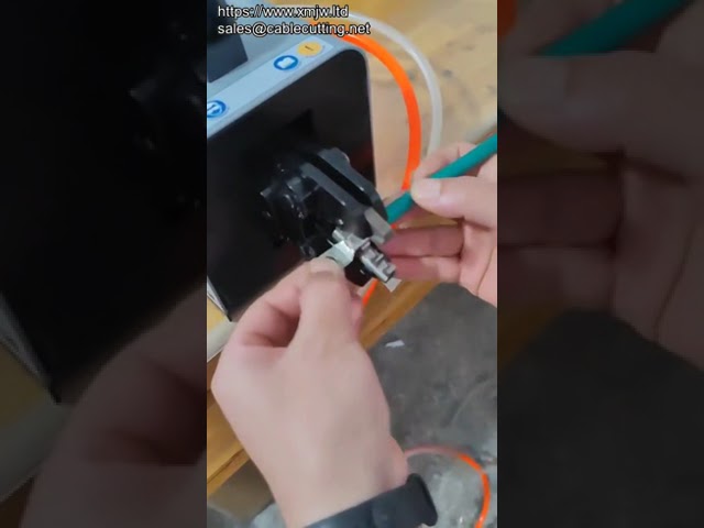 ماكينة تجعيد طرفية هوائية صغيرة الحجم - حل احترافي لأسلاك التوصيل