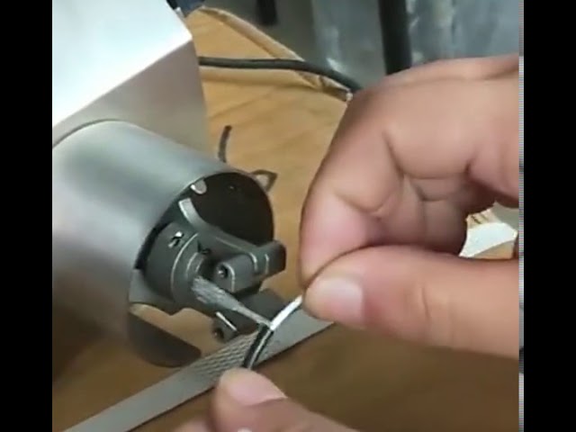 Shielding Wire Twisted Machine WPM-003-A