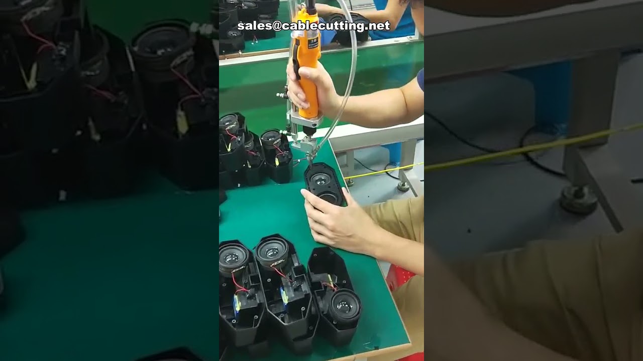 Handheld Mini Electric & Pneumatic Screwdriver for Precision Assembly