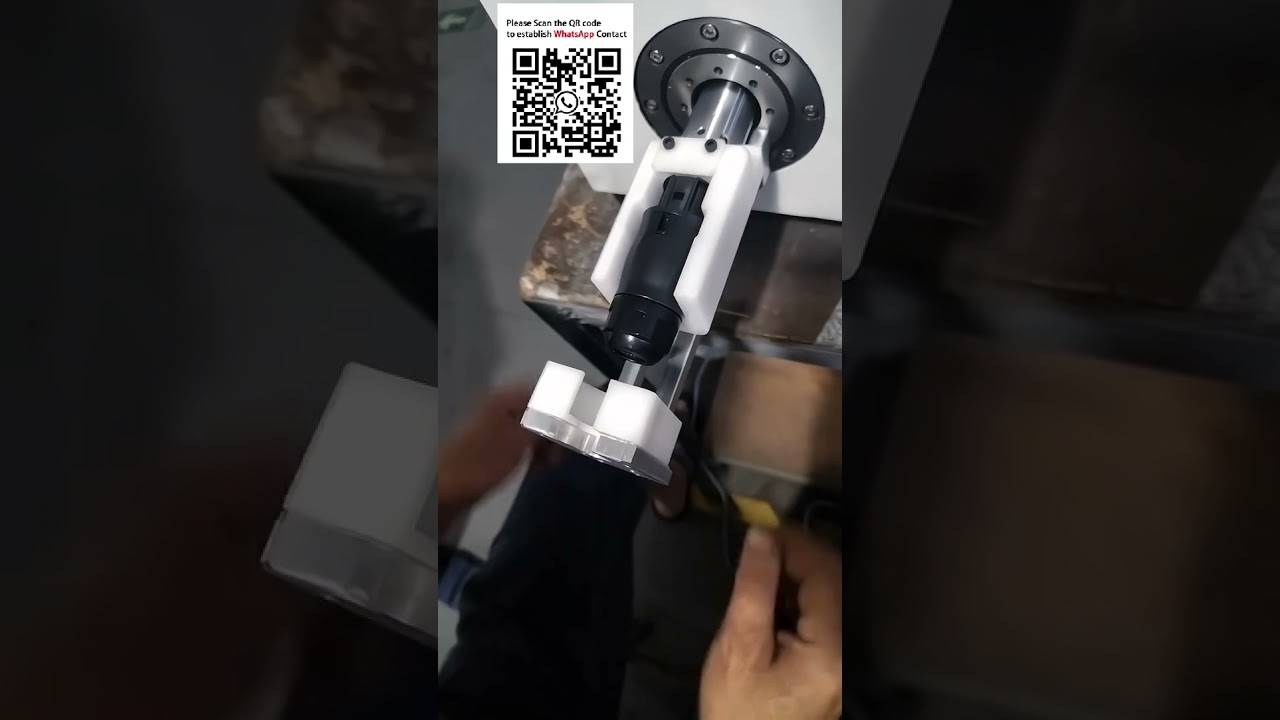 ماكينة ربط الصواميل الأوتوماتيكية - خيارات المحطة المفردة والمزدوجة | معدات الأتمتة