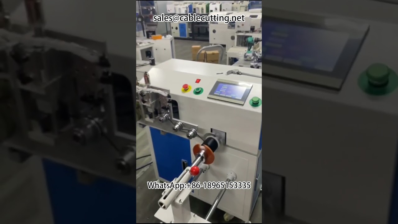 Wire and Cable Coiling and Binding Machine | Automatic Wire Winding Machine