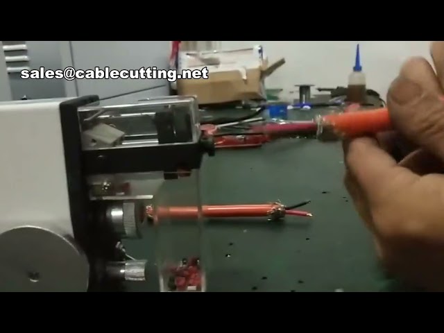 Mini Pneumatic Cable Peeling Machine, Pneumatic Wire Stripping Machine