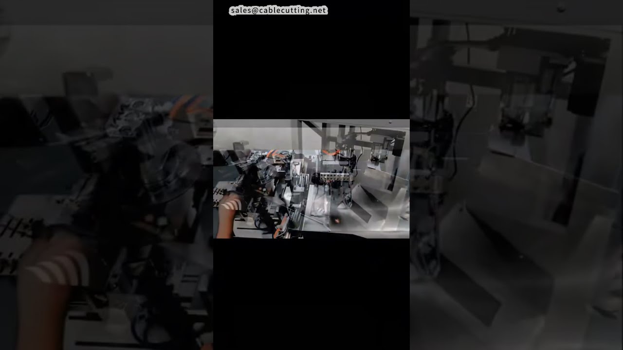 شاهد آلات لف وربط الأسلاك الأوتوماتيكية في العمل | ماكينات CNC للمصانع #مصنع #ماكينة #CNC