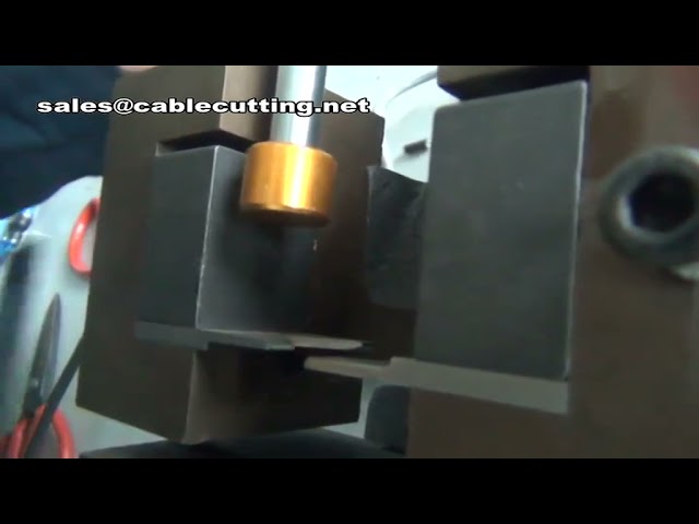 And-Max-50mm Gas Electric Wire Cable Stripping Machine