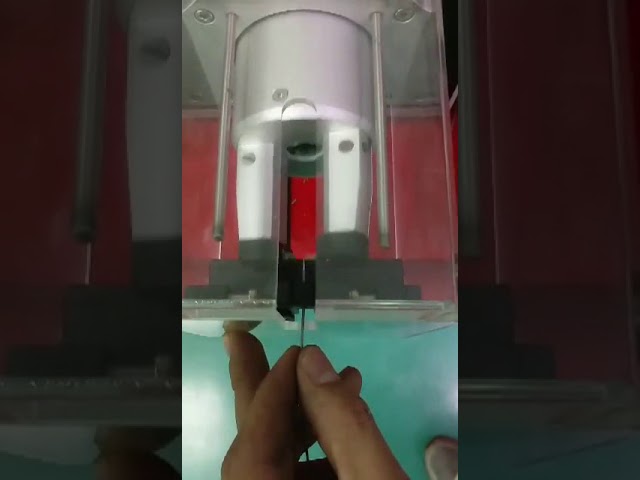 Semi-Automatic Coaxial Cable Stripping Machine