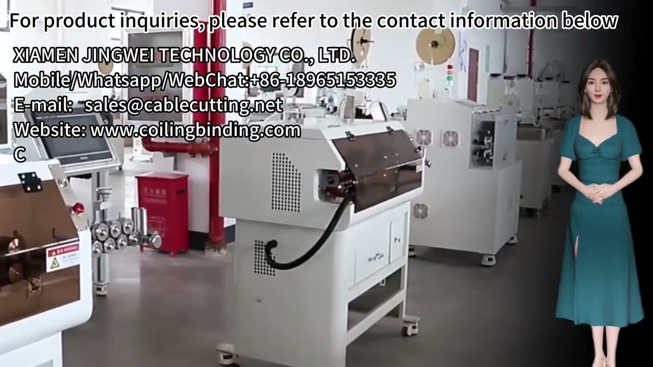 35mm² Full Automatic Computer Wire Stripping Machine for Cable Cutting and Stripping