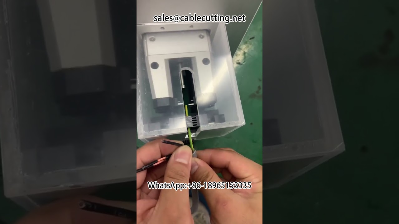 Intelligent Computer Wire Stripping Machine for Harness Processing Automation Equipment