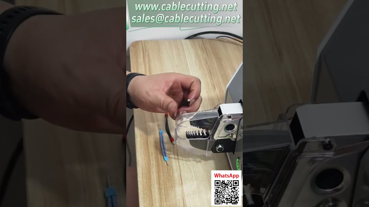 0.25-16 sq mm Tubular Terminal Crimping Machine | Factory Automation