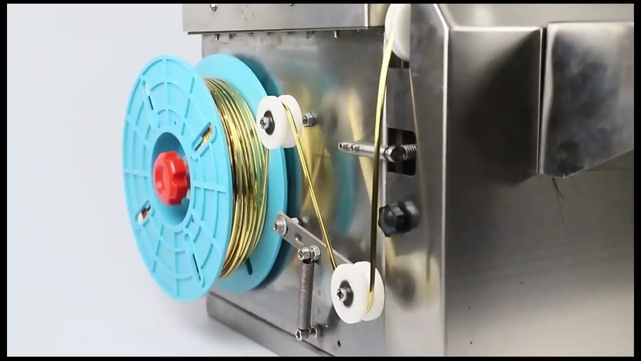 Pure Electric Tying Machine for Bakery, Candy, Bread, and Plastic Bags