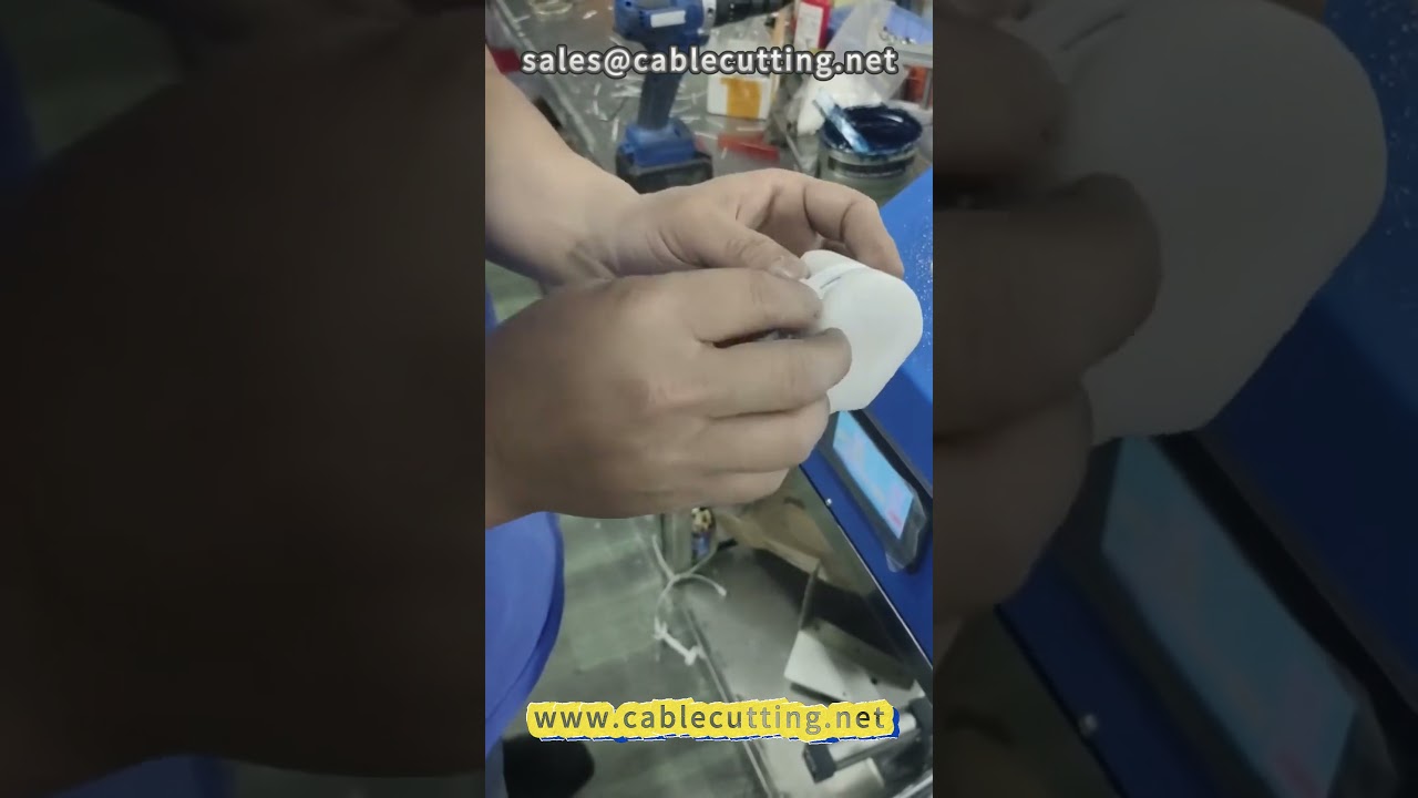 103 Data Wire Paper Card Packaging Machine for Data Cables and Charging Cables