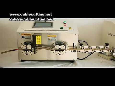 35-Square Belt-Type Non-Imprinting Wire Stripping Machine for Cable Cutting