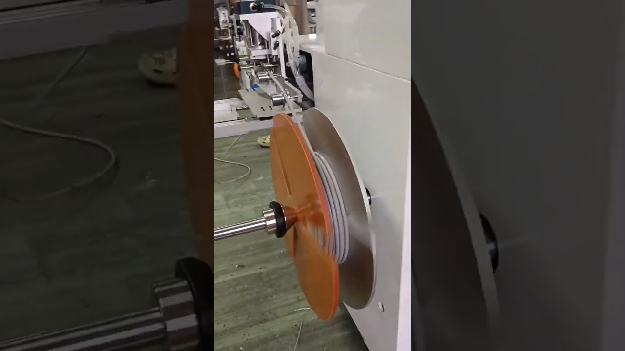 Automatic Wire Meter Counting, Sorting, Cutting, Winding & Coiling Machine 50kg Capacity