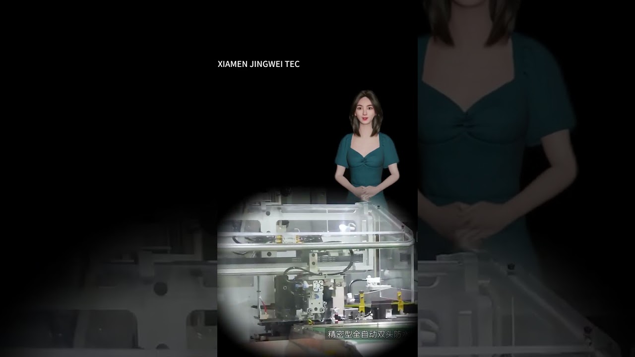 Automatic USB-C Wire Connector Soldering Machine for USB Cable Making