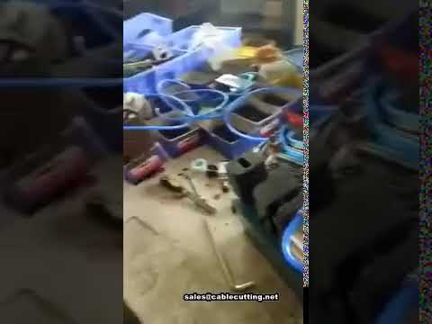 Industrial Pneumatic Wire Stripper Machine | Automated Cable Stripping Tool