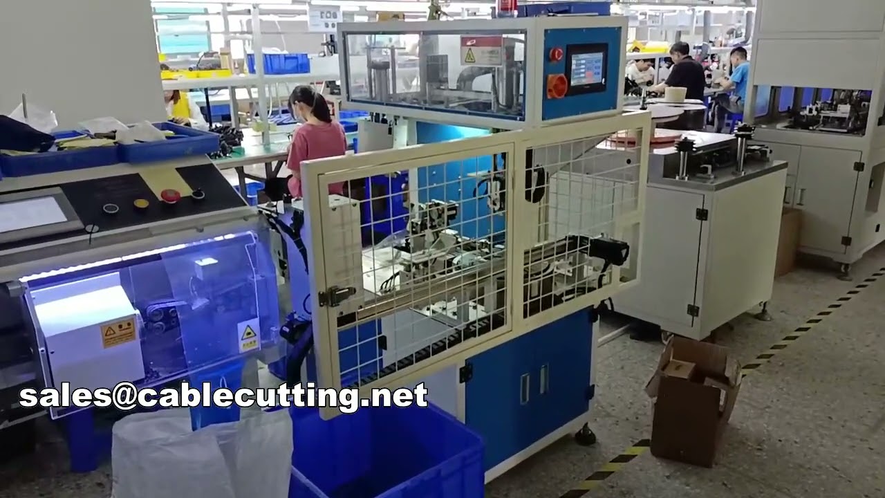 WPM-URT-81M 8-Word Single Tie Automatic Wire Winding & Tying Machine