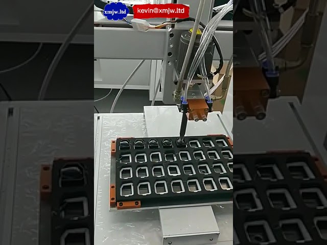 Automatic 3-Axis Aluminum Alloy Profile Desktop Robot Arm Dispensing Machine