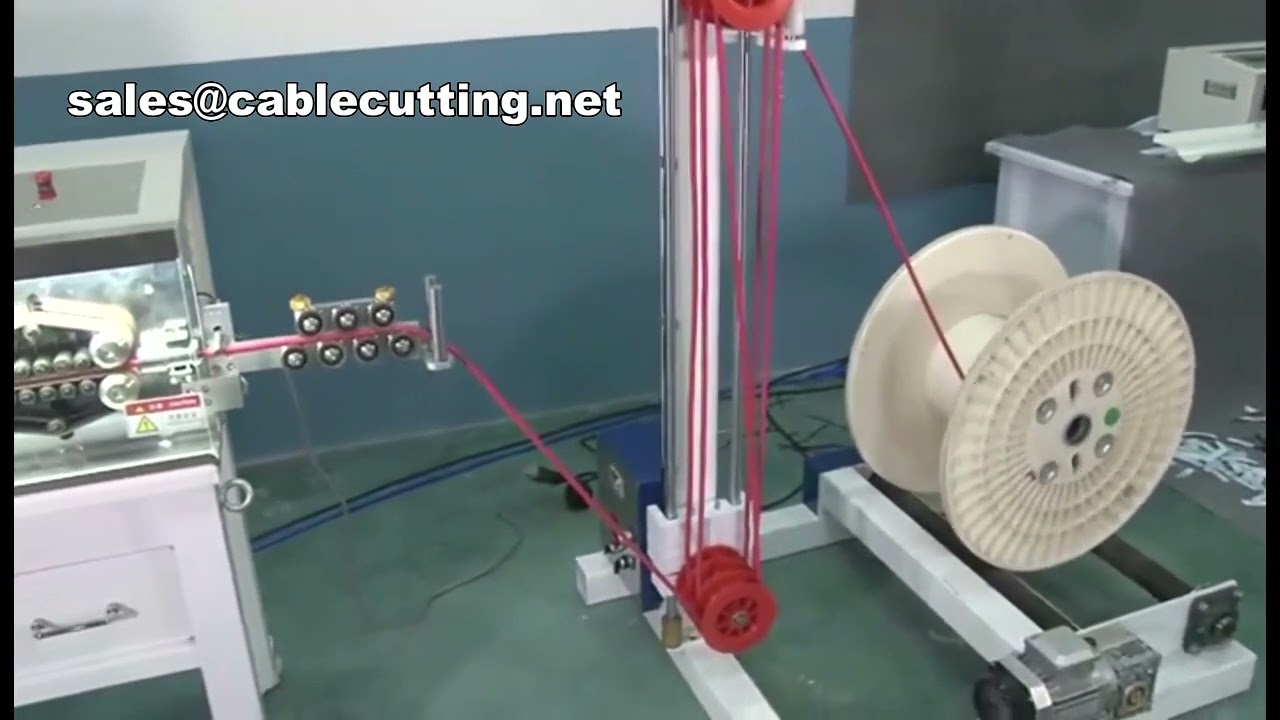 Wire and Cable Prefeeder Machine | Automated Cable Feeding System