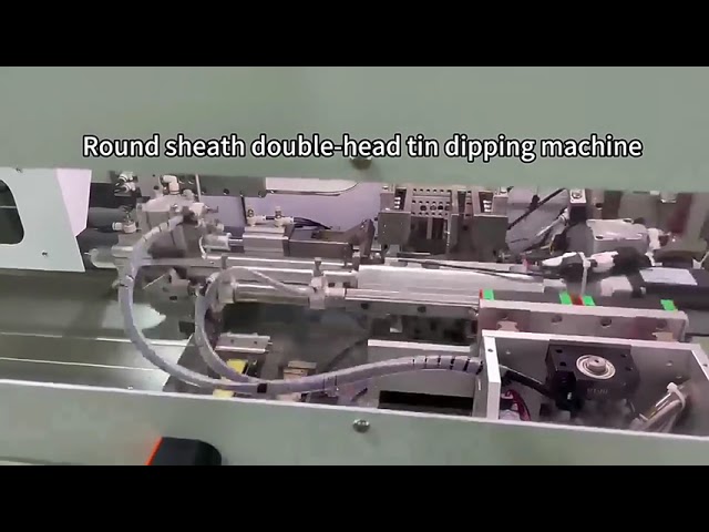 Multifunctional Automatic Sheath Multi-Core Wire Cutting, Stripping, Twisting, Tinning Machine