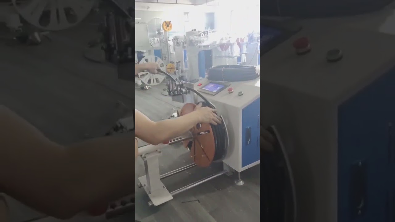 Automatic Arrangement Cable Winding Machine WPM-20-24-L