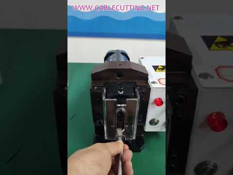 آلة تجعيد RJ45 الأوتوماتيكية - كبس موصلات CAT6 وCAT5 وRG45 المعدنية ذات 8 دبابيس