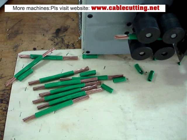 Cable Cutting and Stripping Machine WPM-MAX-2 for 35mm² 7-Core Wire