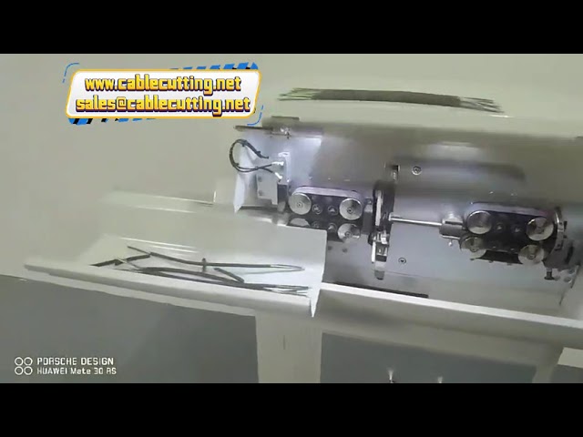 Large Square Multi-Core Cable Sheath Wire Peeling and Stripping Machine