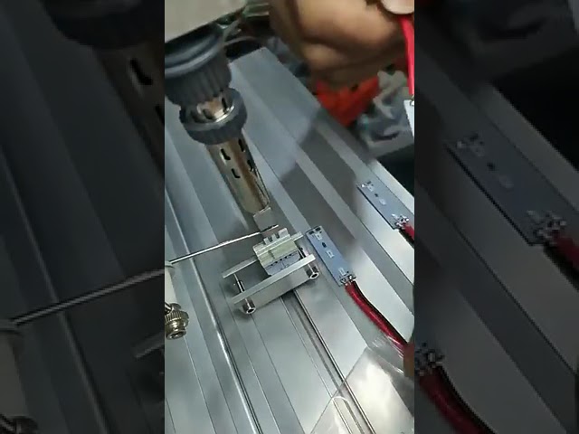 LED Strip Wire Welding Machine, AC-220V, Wire Connector, LED Plate Soldering