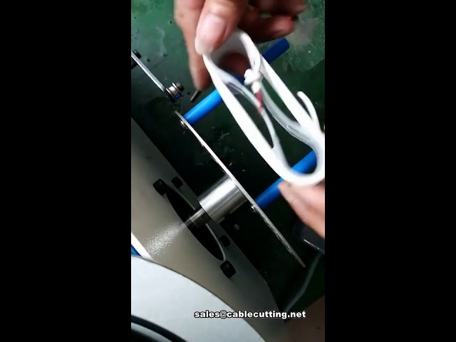 Professional USB Cable Winding and Wire Tie Machine