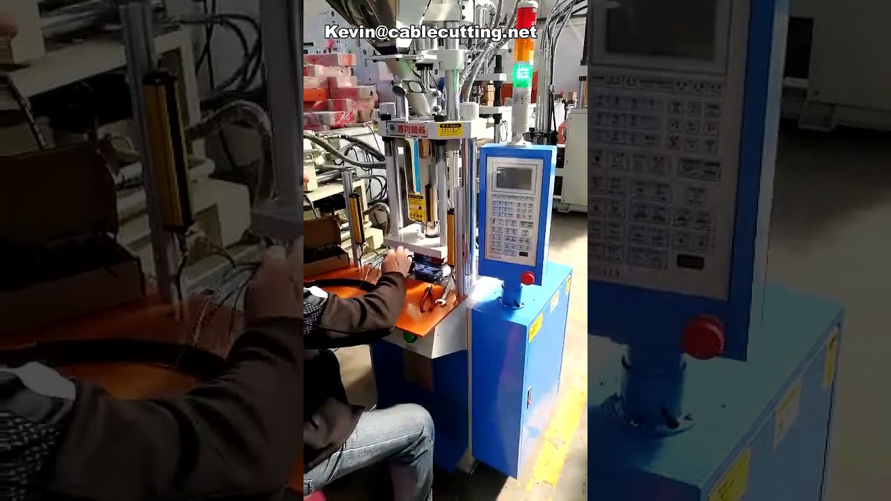 15-Ton Vertical Plastic Hand Injection Molding Machine