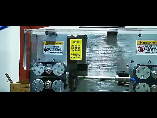 Automatic USB Cable Cutting and Stripping Machine for Factory Plant