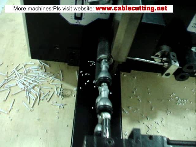 Wire Stripping, Cutting, and Twisting Machine WPM-09T for 0.3mm² Wire