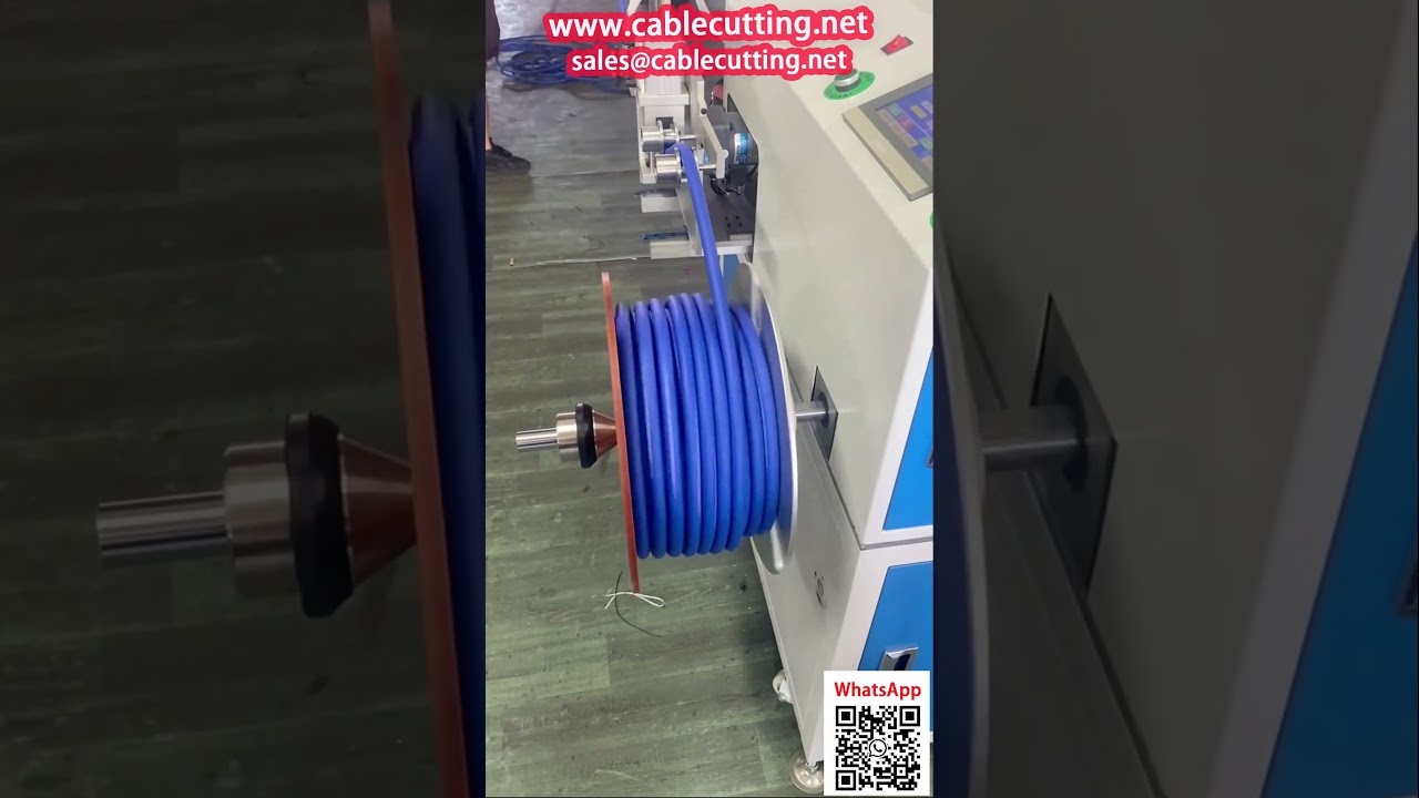 Coiling Counting Alignment Machine for Spray Pipe, HP Cleaner, Air, Braided Hose