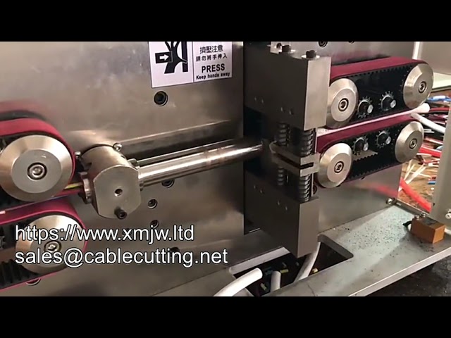 Wire Stripping Machine for Multi-core and Sheath Wire | Model 80-30-H
